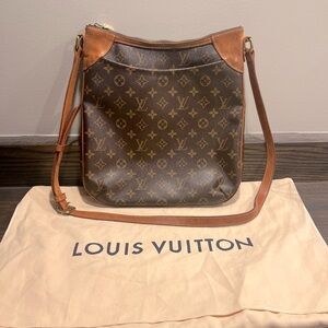 Vintage Louis Vuitton Odeon MM